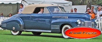 1940-1952 Cadillac Series 61, 62 Coupe 4P, & Coupe Series 62